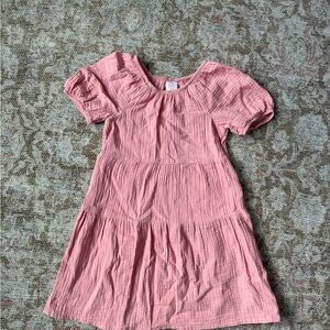 Wonder nation muslin Kid Dress